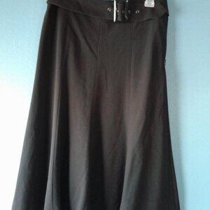 East 5th Black Skirt Size 6